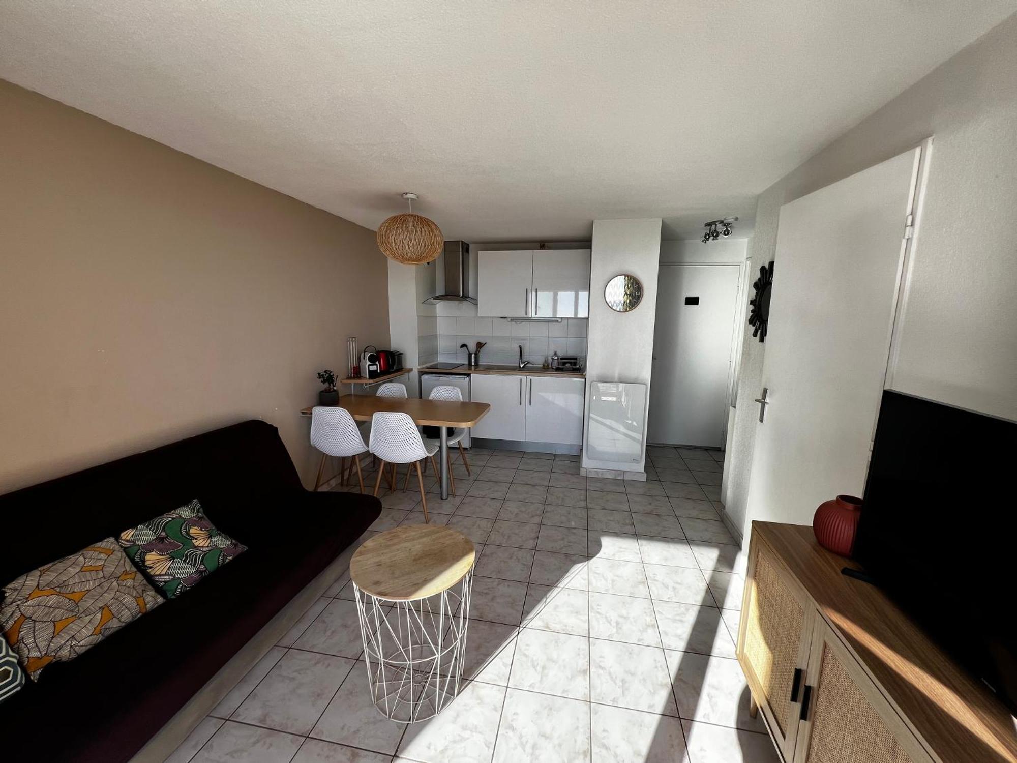 Appartement Vue Mer Valras Plage Exterior photo