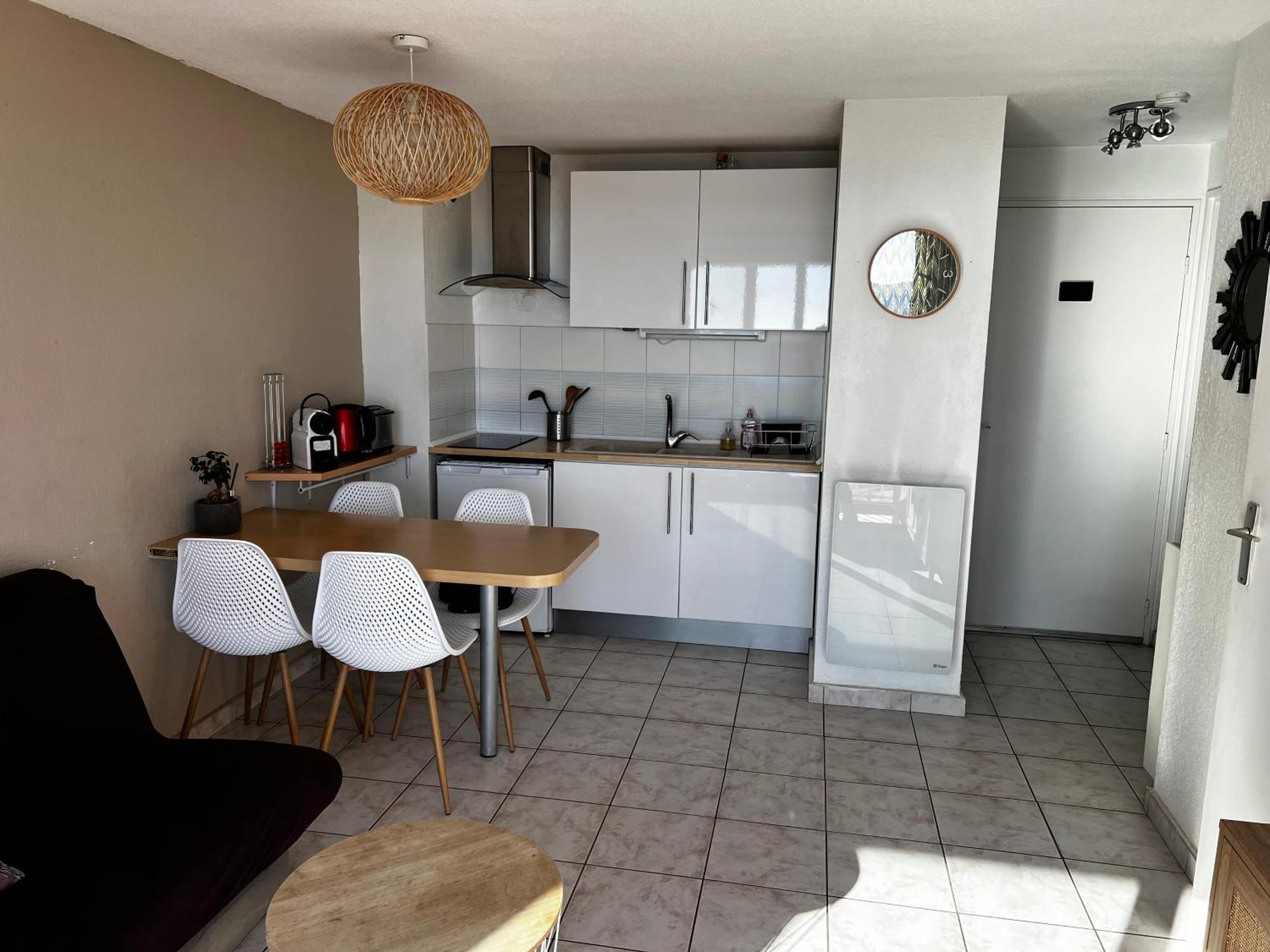 Appartement Vue Mer Valras Plage Exterior photo