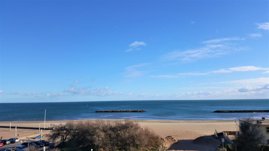 Appartement Vue Mer Valras Plage Exterior photo