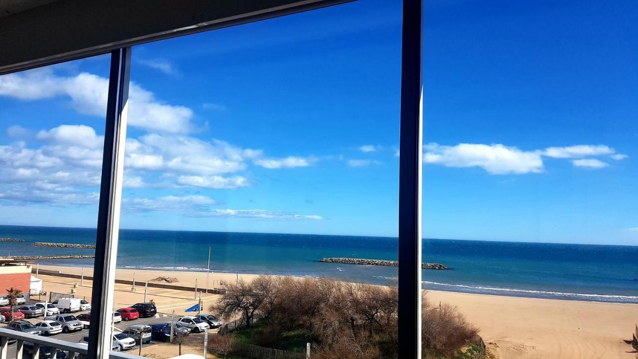 Appartement Vue Mer Valras Plage Exterior photo